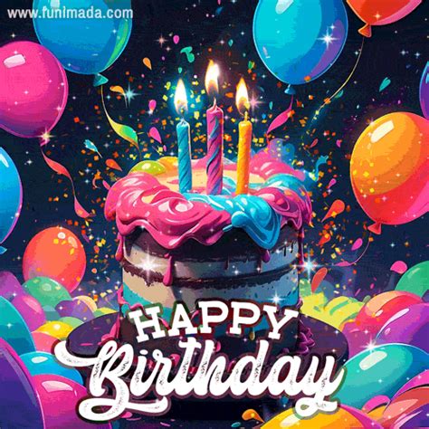 Birthday video .